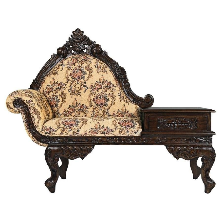 Victorian-Style Gossip Bench added by Cassandra Sherman