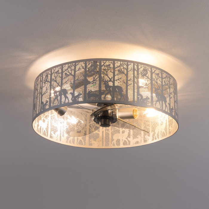 Benil 18'' Ceiling Fan with Light Kit added by Grace Hechler