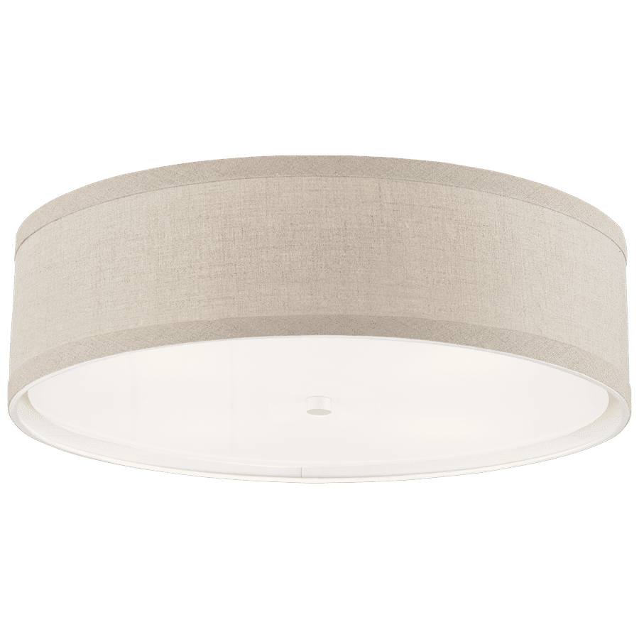 Walker Large Flush Mount, Light Cream 24"w x 7"h added by Kate Lynn Nemett