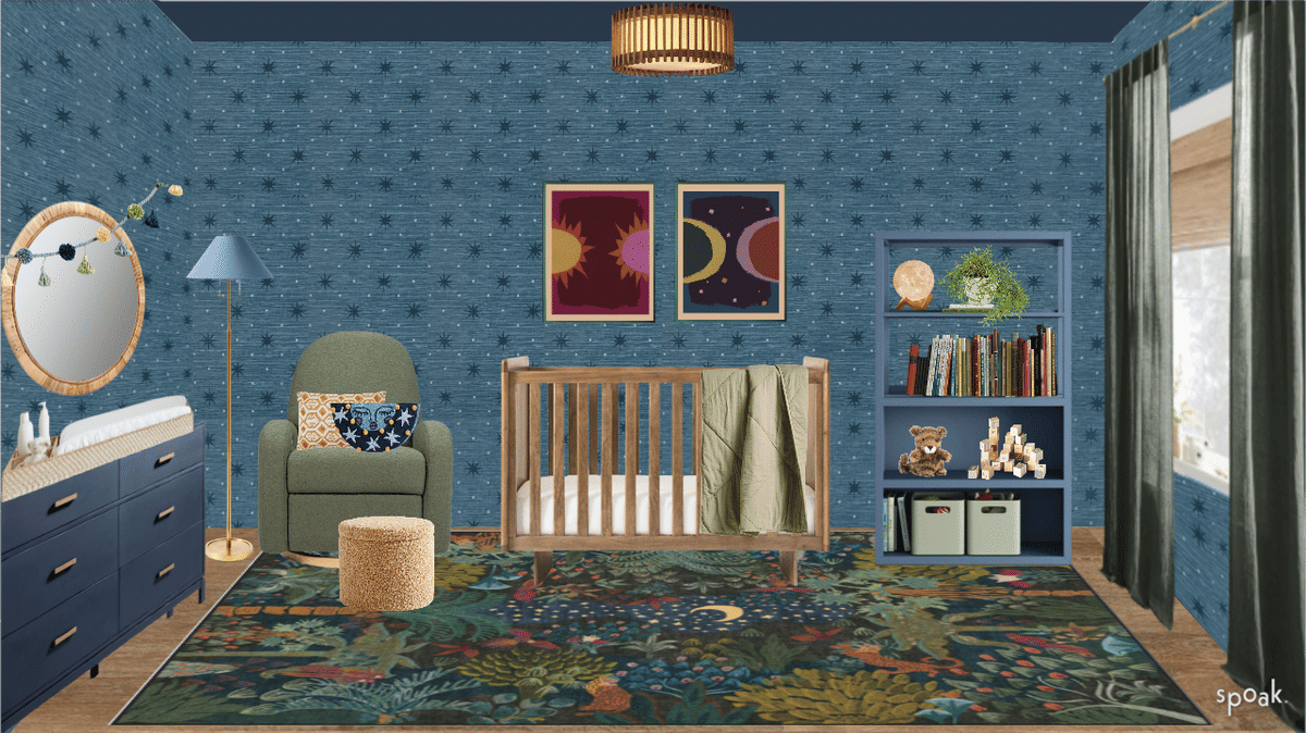Nursery Ideas designed by Cori Tadrus