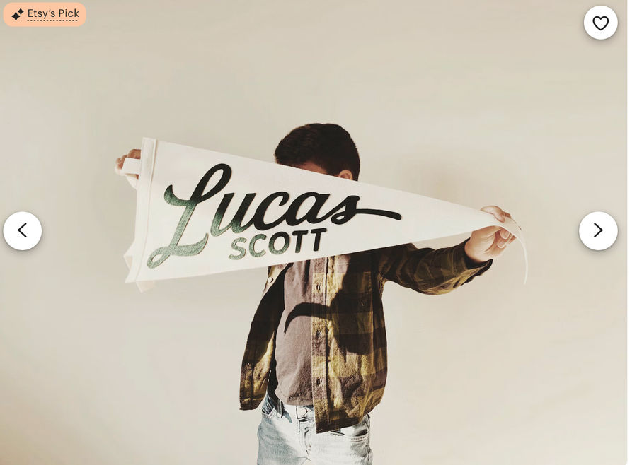 Custom Pennants added by Stephanie Northrop