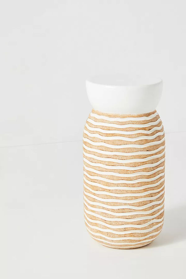 Tidal Stripe Stool added by Maddie Bender