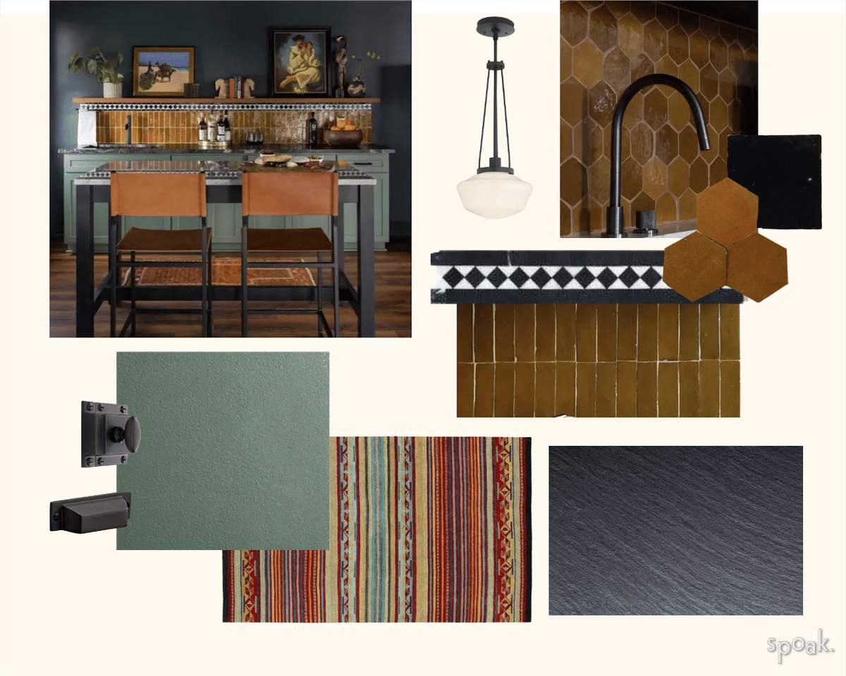 Kitchen Inspo designed by Molly Bowen