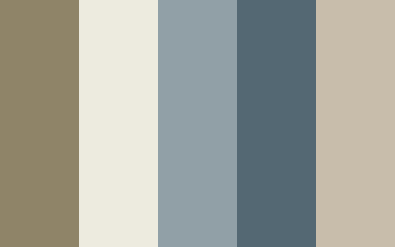 Bedroom Color Scheme designed by Shelby Anderson