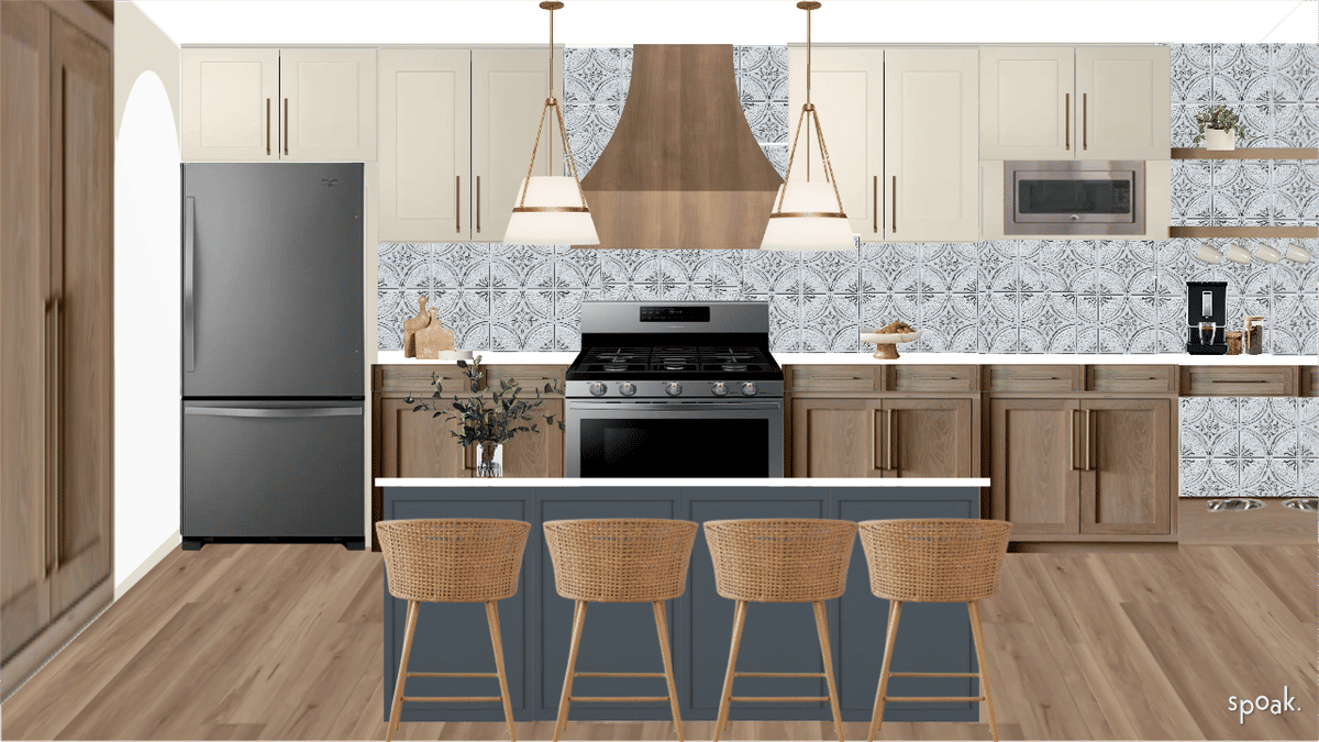 Kitchen Ideas designed by Vanessa Perez