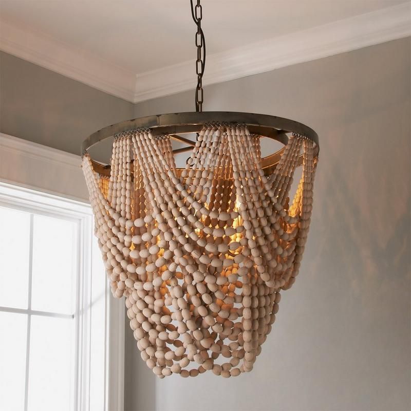 Beaded Drape Curl Chandelier added by Kacey Dillier
