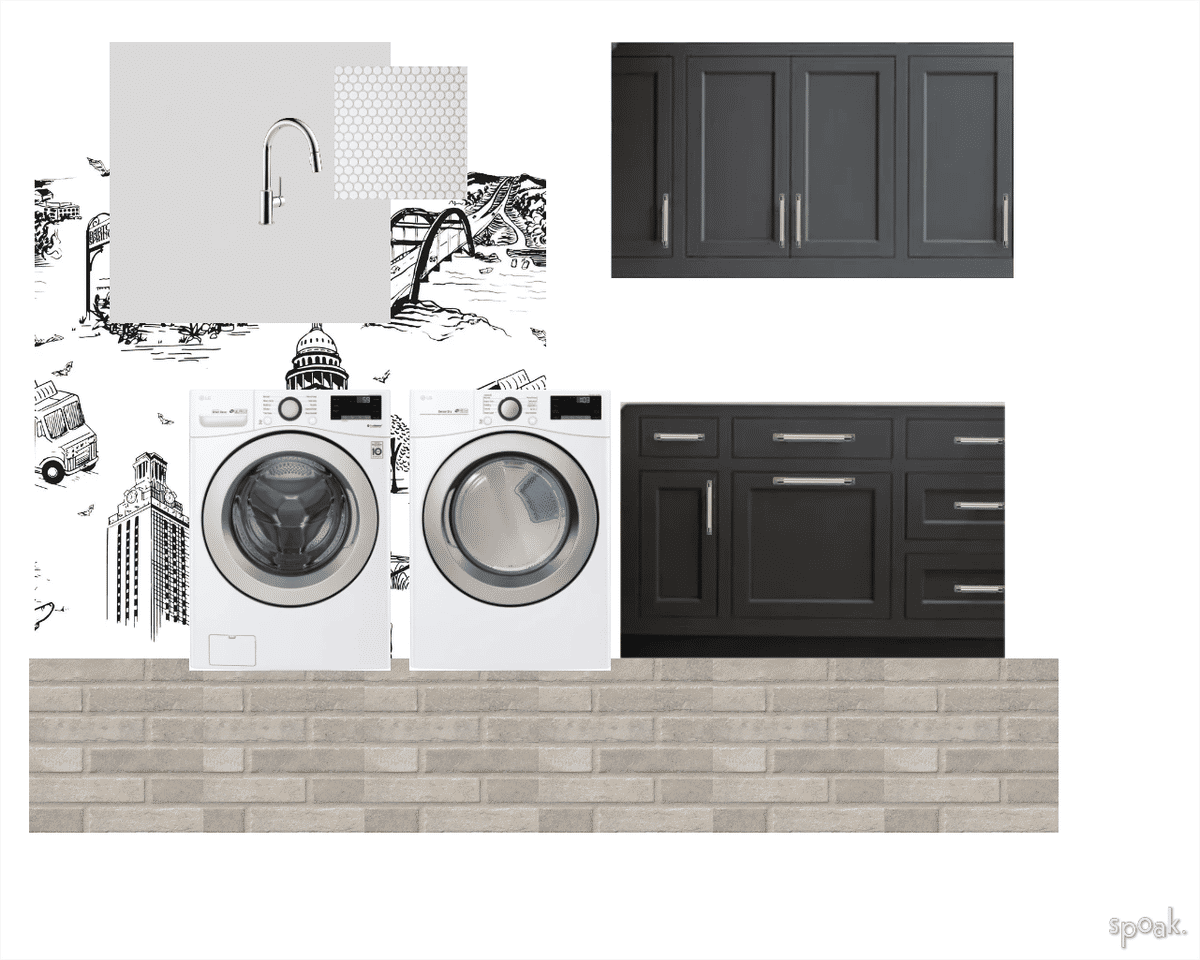 Laundry Room Ideas designed by Sarah Harding