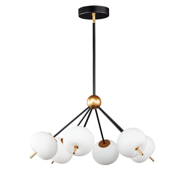 Hanover 6 - Light Sputnik Modern Linear LED Chandelier added by Spoak Member