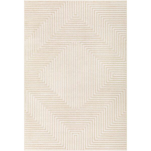 Courtyard Cream Area Rug added by Aleesha Slattengren