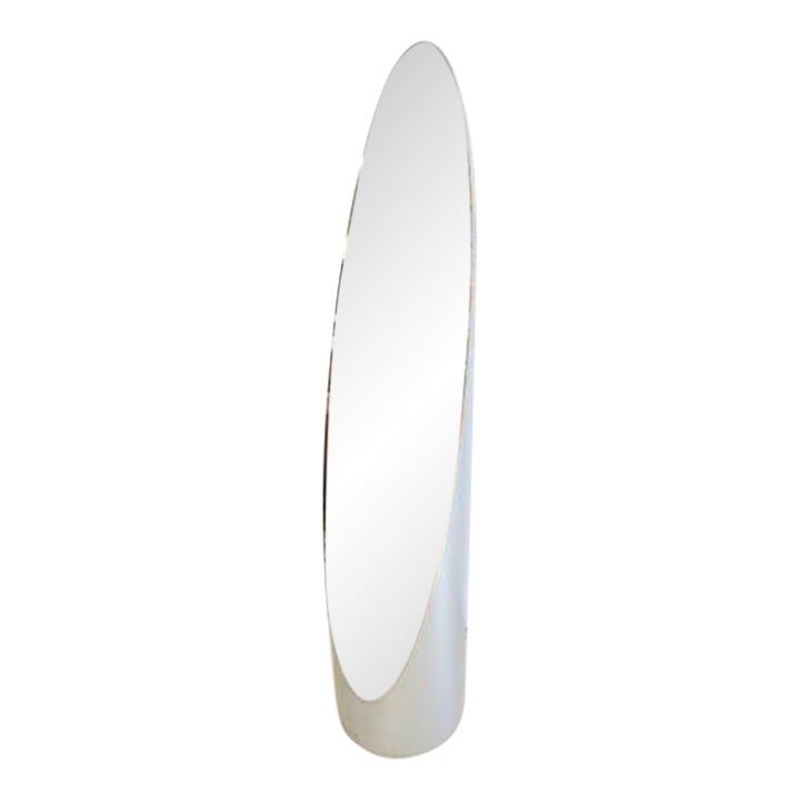 Silver Lipstick Mirror, by Gaia added by Gabrielle Weitzel