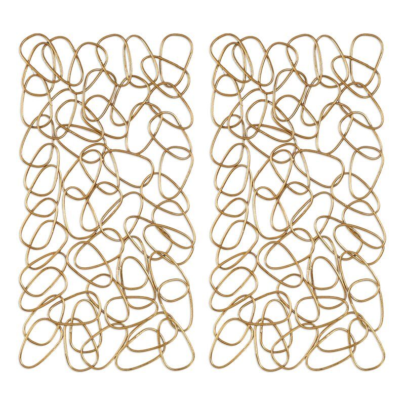 Contemporary Iron Wall Décor added by Janae Sullivan