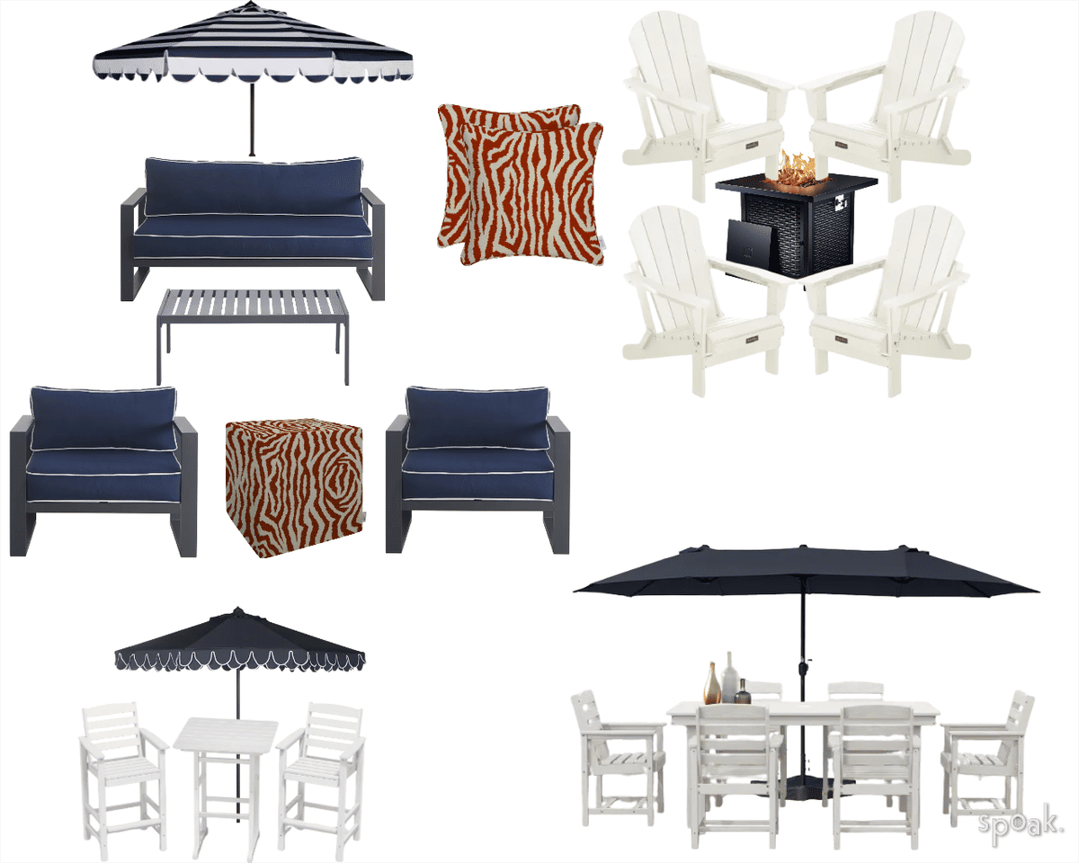 Outdoor Ideas designed by Tanya Duke