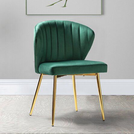 Mercer41 Daulton 20'' Wide Velvet Side Chair | Wayfair added by Spoak Member