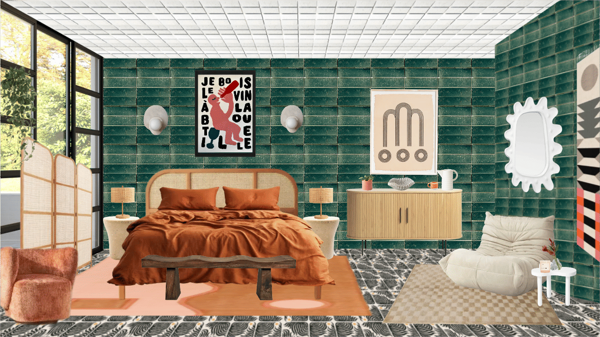 Bedroom Ideas designed by Becca Kessel