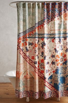 Risa Organic Cotton Shower Curtain added by Marissa Kebrdle