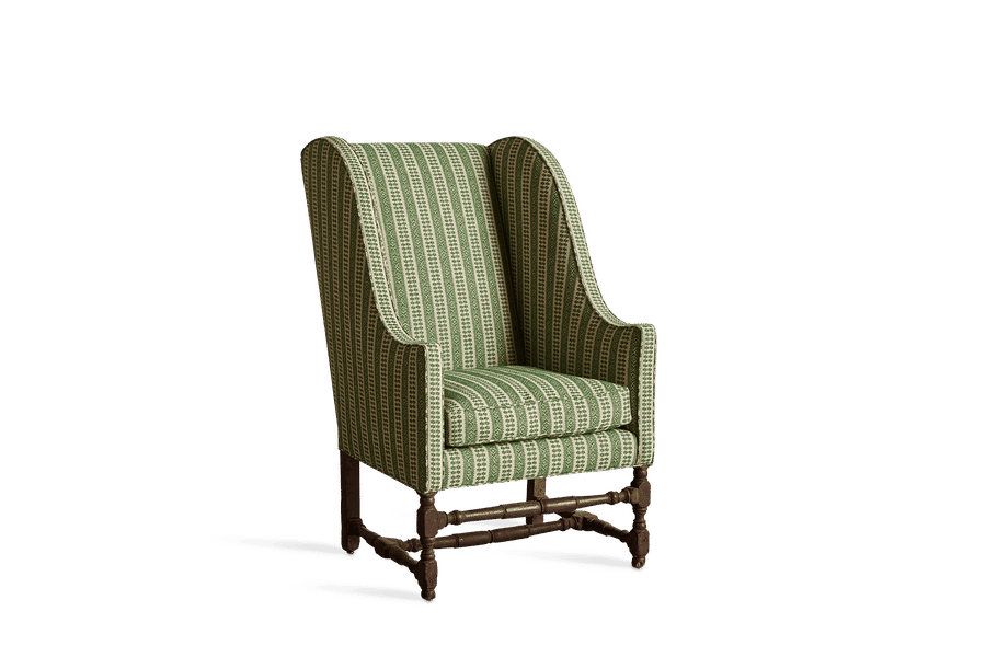 Susan Deliss Wingback Chair (NYC) added by Serena Finnerty