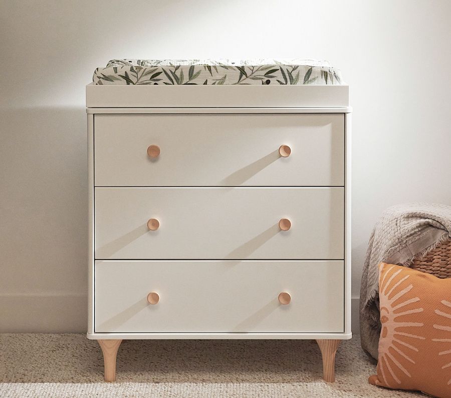 Babyletto Lolly 3-Drawer Dresser & Topper Set (34w x 20d") added by Jillian Palmer