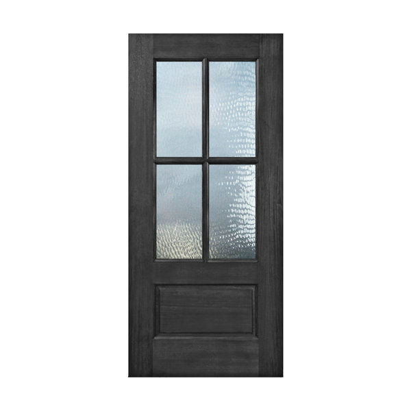 36'' x 80'' Glass Manufactured Wood Front Entry Doors added by H. Brooke Designs