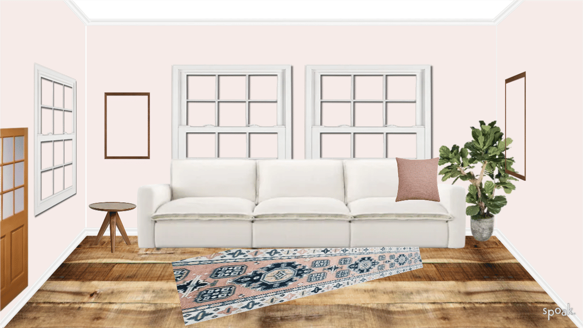 Kitchen + Living Room Ideas designed by Kelyn Disbennett