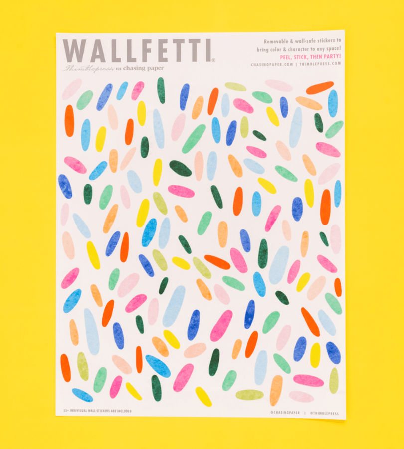 Wallfetti: Sprinkles added by Roxanne Patterson