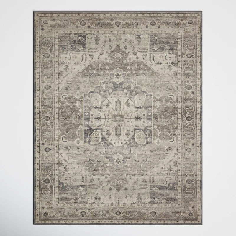 Vega Oriental Gray Area Rug added by Spoak Member