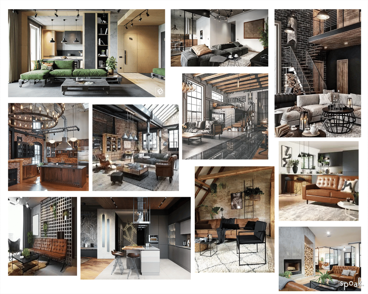 Kitchen + Living Room Inspiration designed by Jaiya Cosgrove