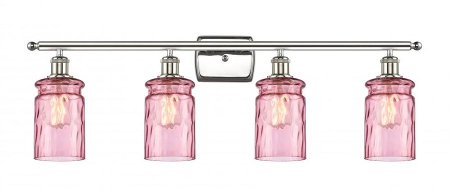 Candor 4 Light Bath Vanity Light (516-4W-PN-G352-LIL) by Innovations Lighting added by Rebecca ODoherty