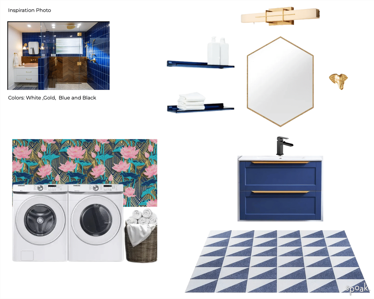 Laundry Room Ideas designed by Kirsten Byron
