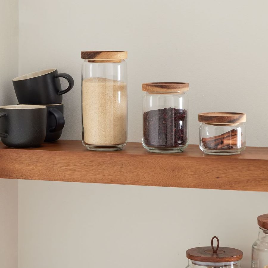 Glass & Wood Containers added by Spoak Member
