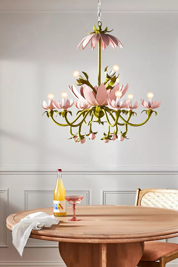 Lotus Chandelier  added by Maddie Bender