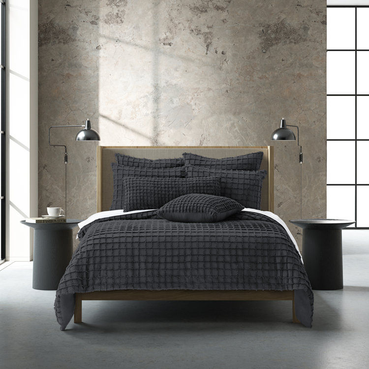 Catrine Cotton Reversible Duvet Cover Set | AllModern added by Nikki Rajnovich