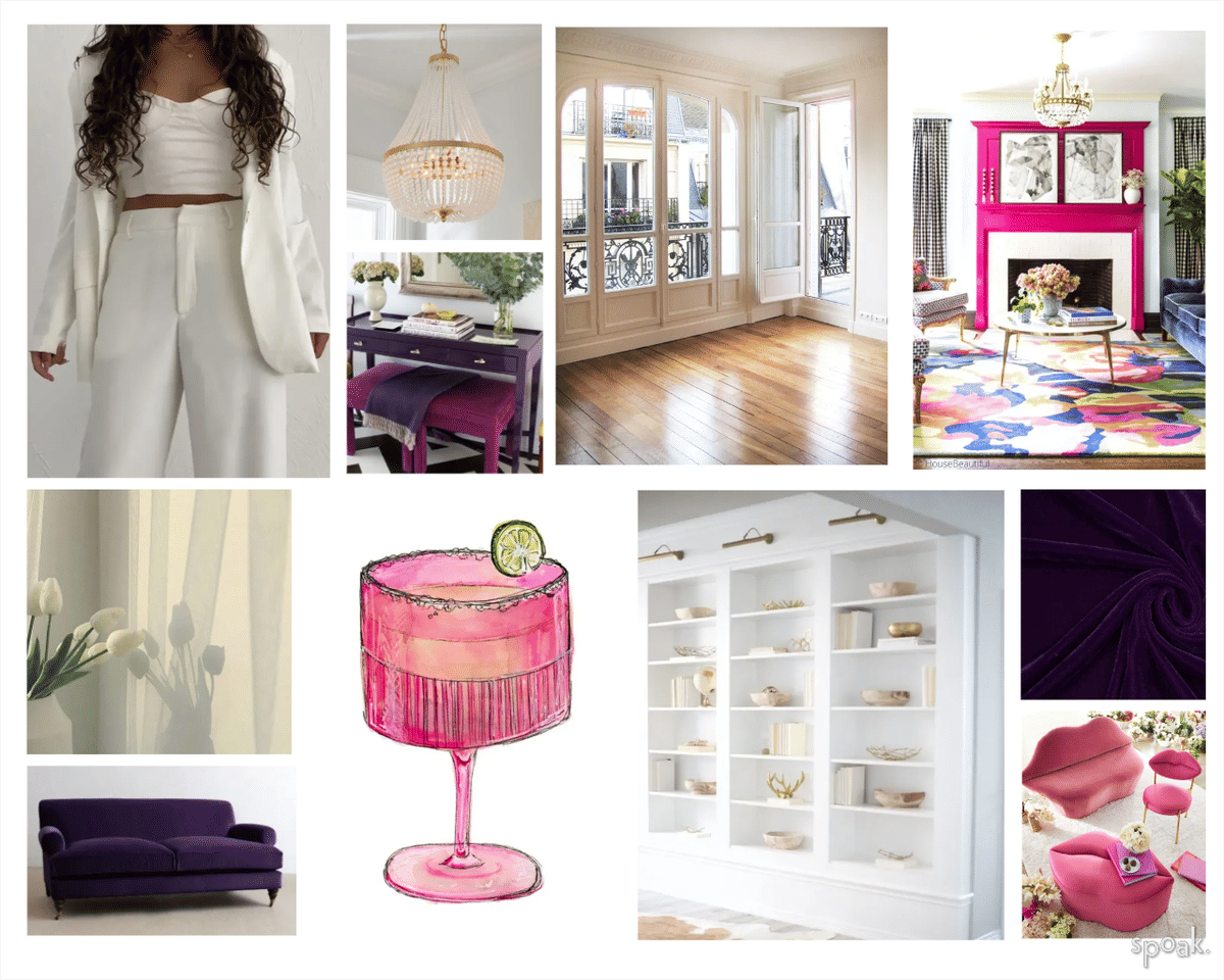 Kitchen + Living Room Ideas designed by Faith Nickens