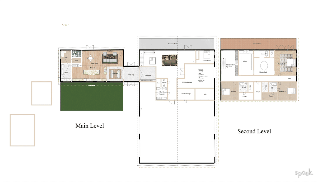 Outdoor Plan designed by Marin Olson