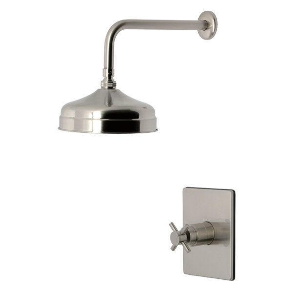 Kingston Brass Concord Single-Handle 2-Hole Wall Mount Shower Faucet added by Jamie Moon