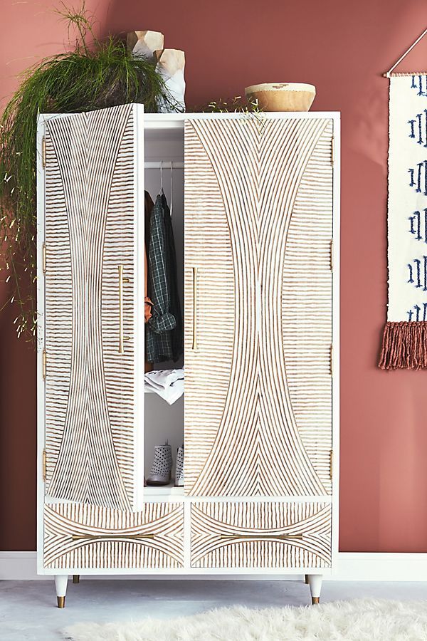 Carved Thalia Armoire added by Colleen Miller