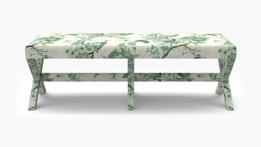 Jade Bench added by Mary McCain Kelly