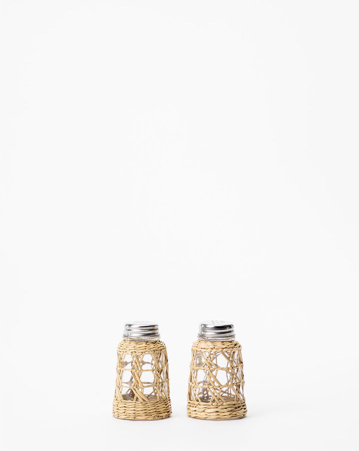 Seagrass Salt & Pepper Shaker (Set of 2) added by Emily Perdue