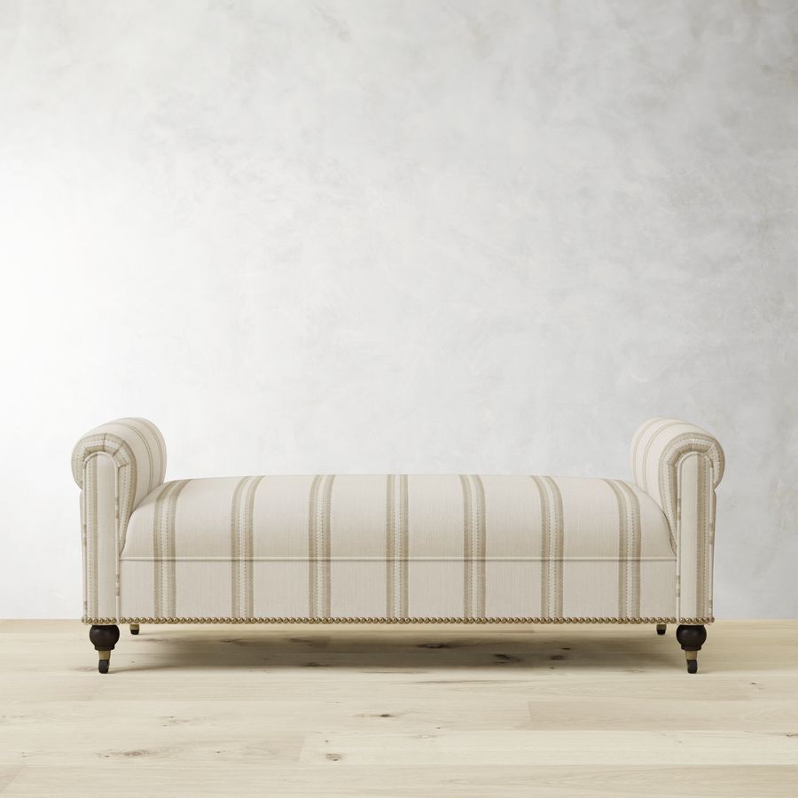 Soho Roll Arm Bench (63") added by Brett Mirman