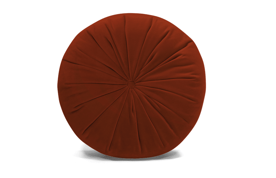 Minka Pleated Round Pillow added by Mackenzie Schieck