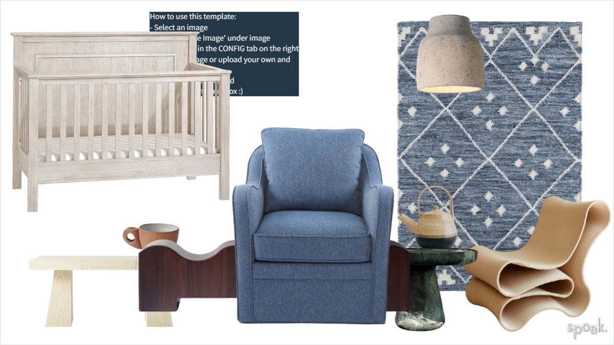 Nursery Inspiration designed by Fidelity Gomez