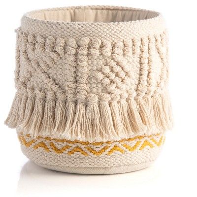 Haven Fringed Decorative Basket added by Cornelia Spiske