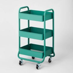 3 Tier Metal Utility Cart White - Brightroom™ added by Jenn Piovan