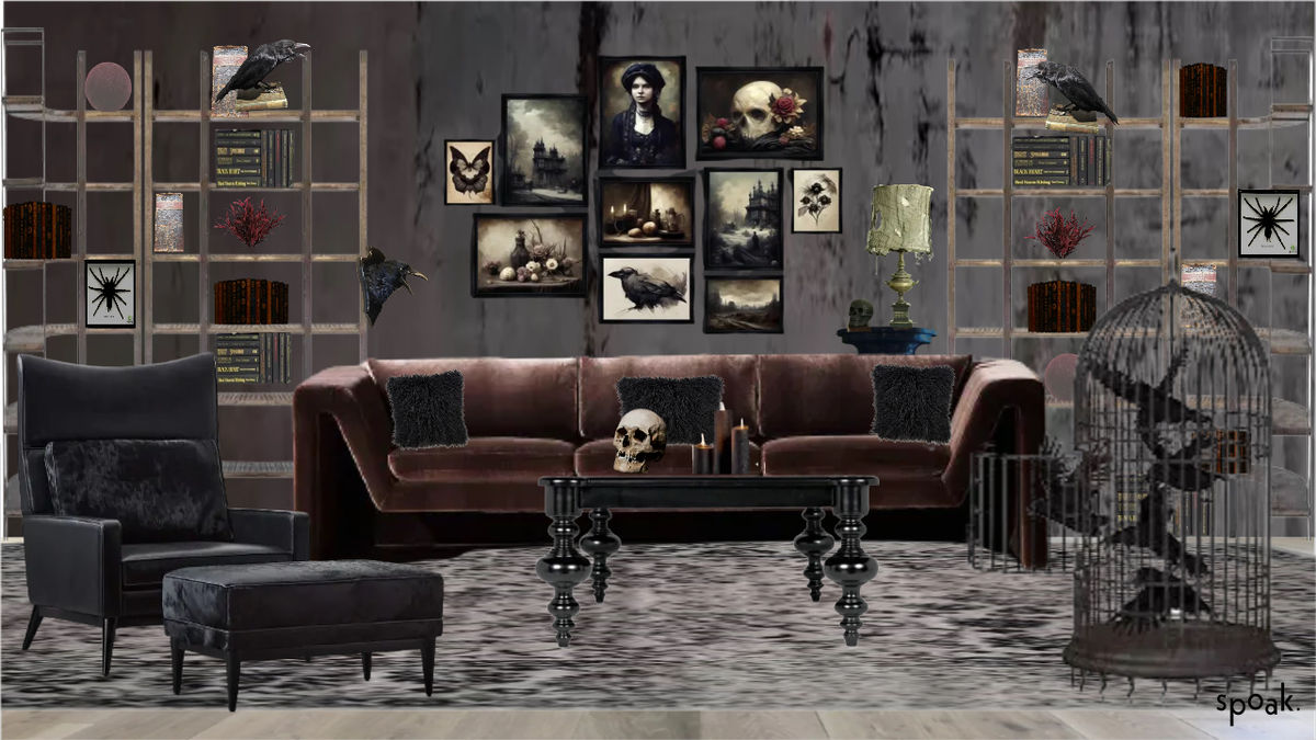 Living Room Inspo designed by Kate Hanson