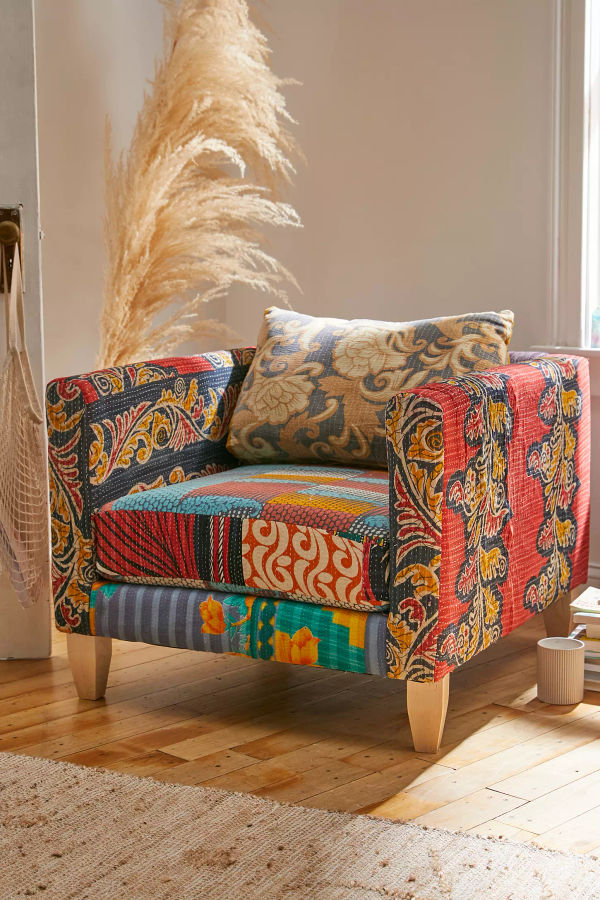Urban Renewal One-Of-A-Kind Kantha Chair added by HELEN SALGADO