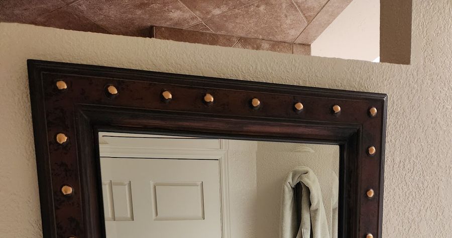 studded mirror added by Ashlee Olsem