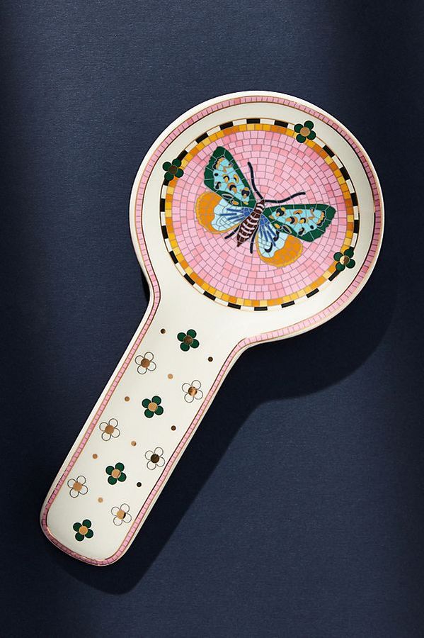 Garden Tile Spoon Rest added by Amanda Taylor
