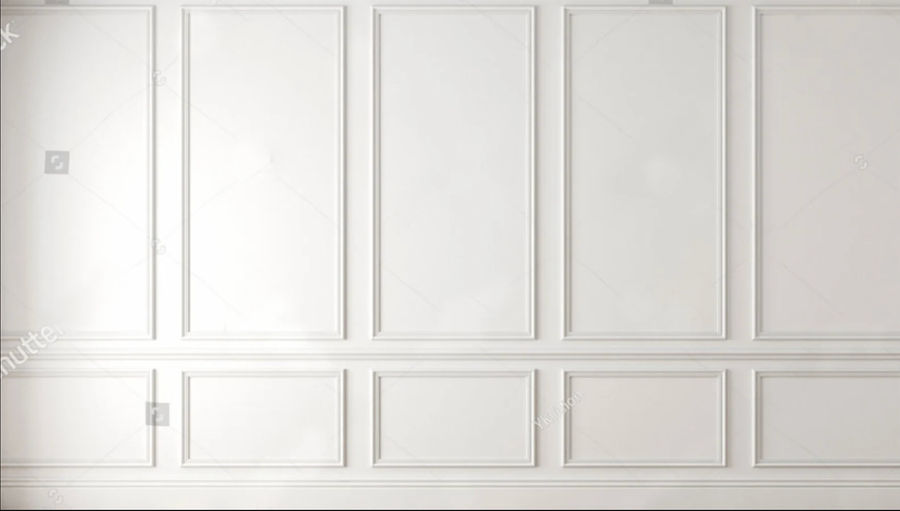 Ivory French Panels Texture Wallpaper Wall Sticker Decor Wall - Etsy added by Spoak Member