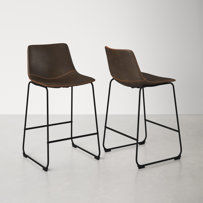 Nia Bar & Counter Stool | AllModern added by Rachel Biasi