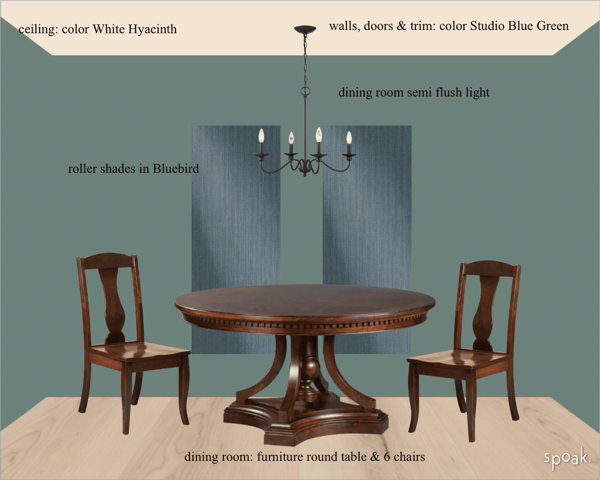 Dining Room Inspiration designed by Elizabeth Pflieger