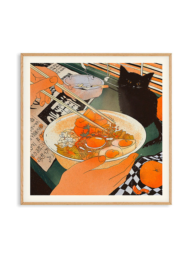 Enikő Eged - Bodega Cat Kimchi added by Stephanie Northrop